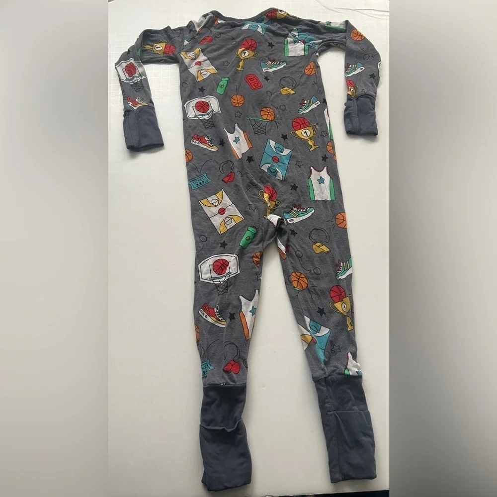Little Sleepies Bamboo Zippy Pajamas 12-18M